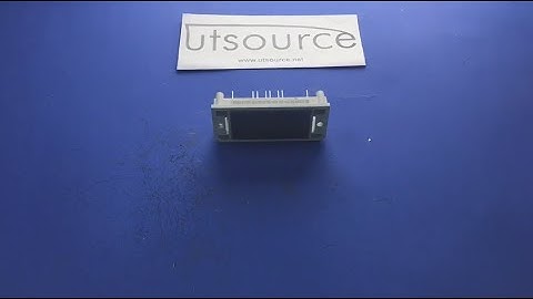MUBW30-12A6K Module, Utsource