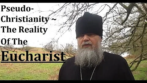 A CULTURE OF UNBELIEF ~ THE REALITY OF THE EUCHARIST