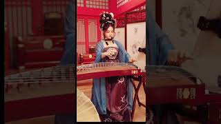 古筝美女 夏晚晴 直播 非录屏 20220427 B