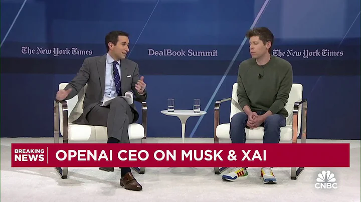Sam Altman: 'Tremendously sad' about Elon Musk lawsuit
