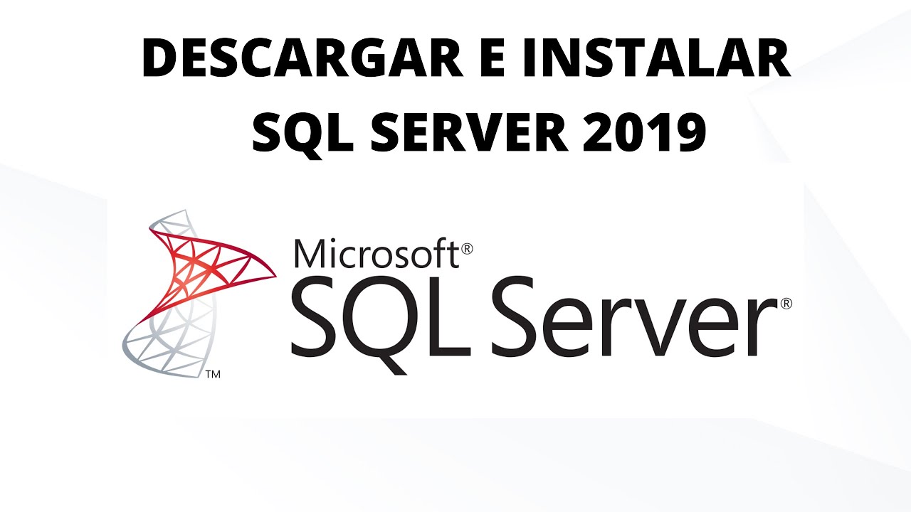 DESCARGAR E INSTALAR SQL SERVER 2019 Express 2022 - YouTube