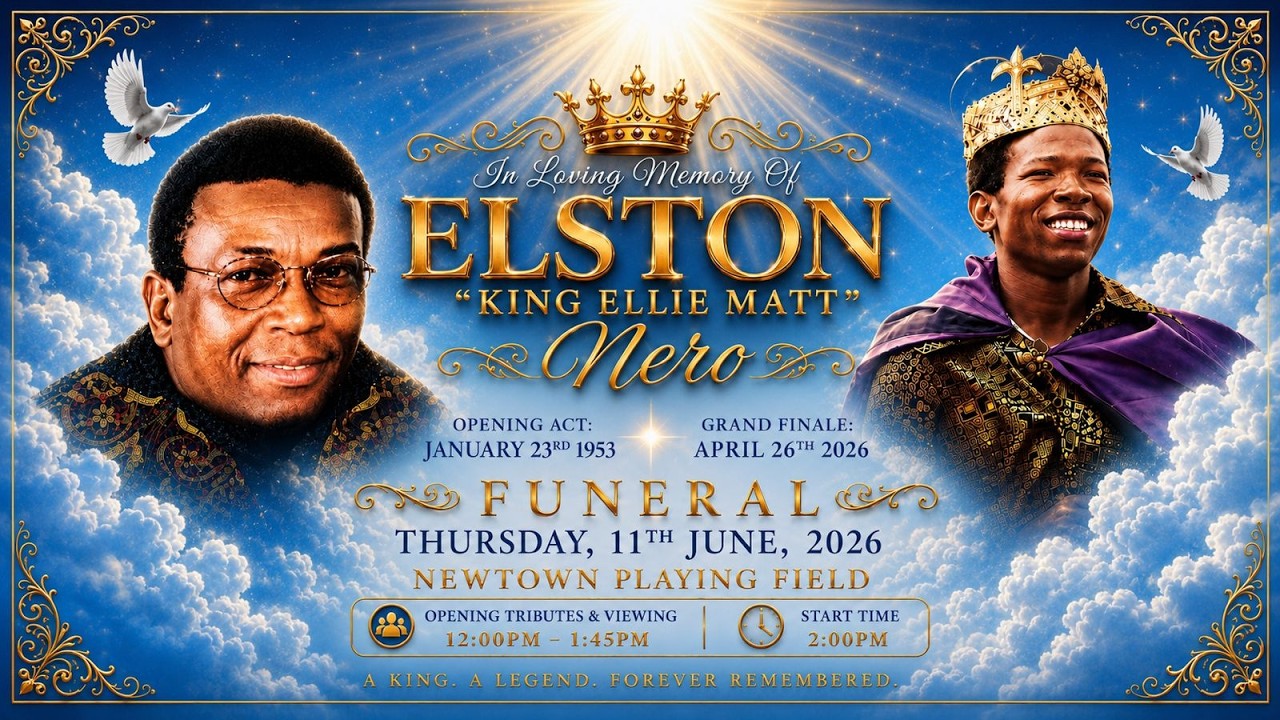 Official Funeral | In Loving Memory of Elston ‘King Ellie Matt’ Nero, MH, CSM - June 11, 2026