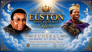 Official Funeral | In Loving Memory of Elston ‘King Ellie Matt’ Nero, MH, CSM - June 11, 2026