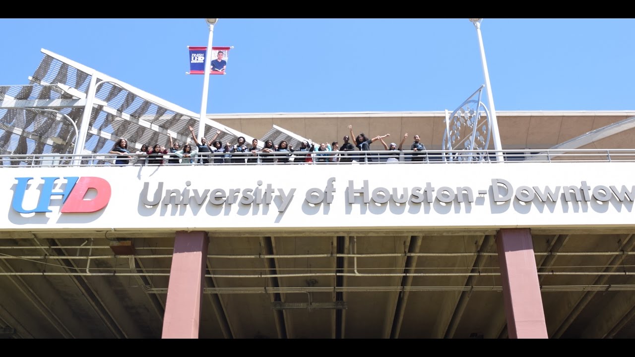 university of houston campus tour video