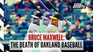 Former A's Bruce Maxwell calls out Oakland A's owner John Fisher for Vegas move | Edge of Sports
