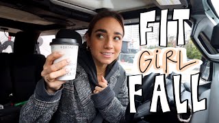 IT'S WAY TOO COLD FOR THIS | fit girl fall + harvest bowl recipe!! Information