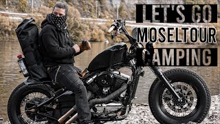 𝐌𝐎𝐒𝐄𝐋𝐓𝐎𝐔𝐑 | Bobber-Camping mit leichtem Gepäck 🦅