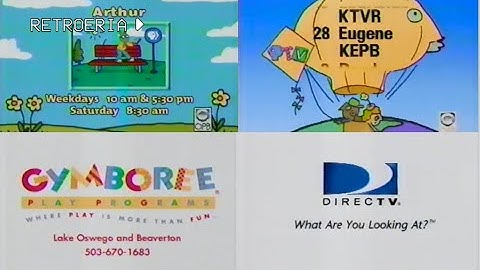 PBS KIDS Program Break #6: Incomplete (OPB 1999)