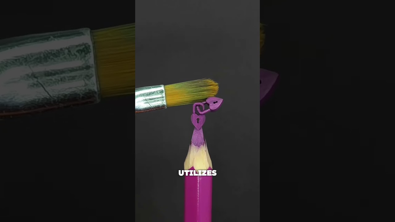 Pencil carving 