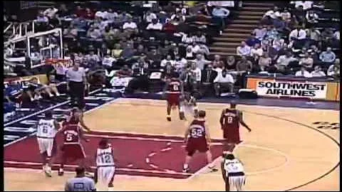 Steve Francis Crosses Hudson and Sweet Up Fake