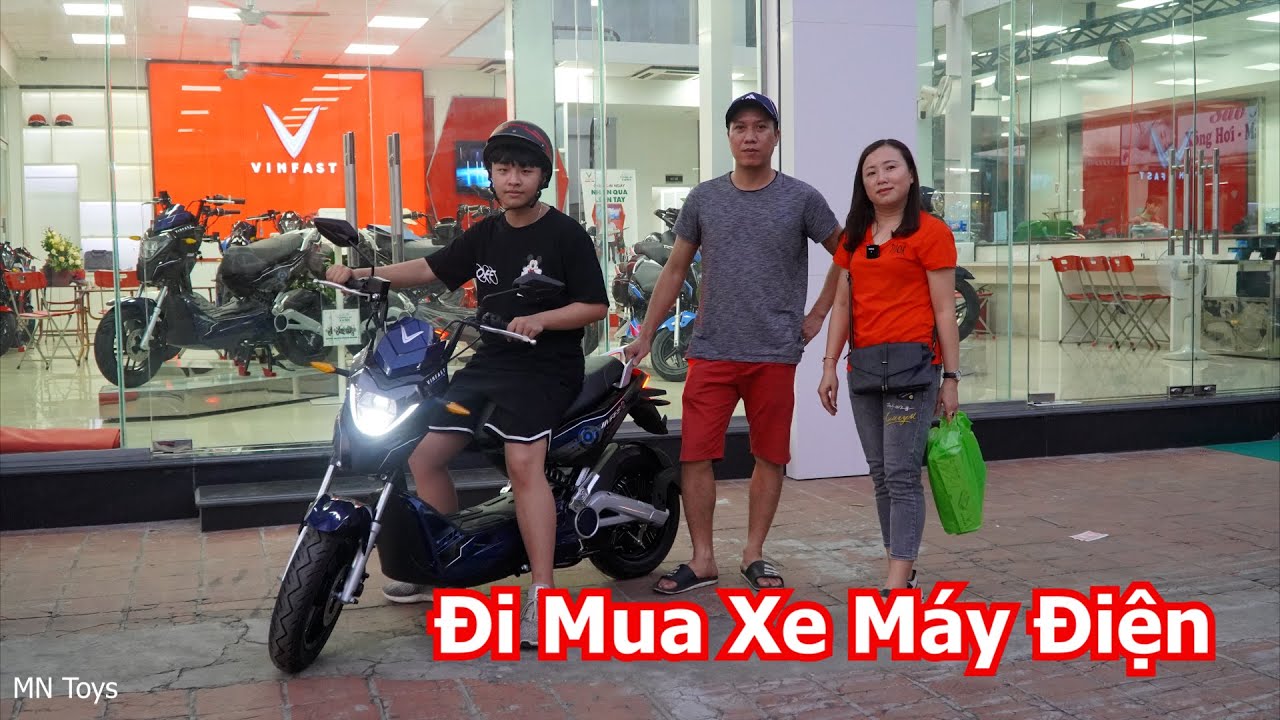 cửa hàng xe điện Update New Đi Mua Xe Máy Điện VinFast Impes Tại VinFast Thanh Tâm Sơn Tây - Món Quà Cho Đại Nghĩa Vào Lớp 10