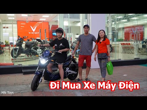Đi Mua Xe Máy Điện VinFast Impes Tại VinFast Thanh Tâm Sơn Tây - Món Quà Cho Đại Nghĩa Vào Lớp 10