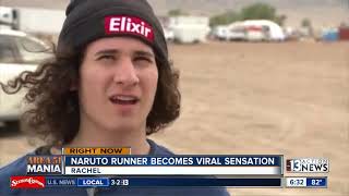 Area 51 Mania: Naruto runner becomes viral sensation screenshot 5