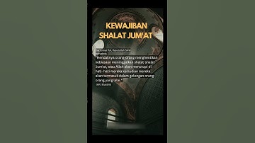 Kewajiban Shalat Jum