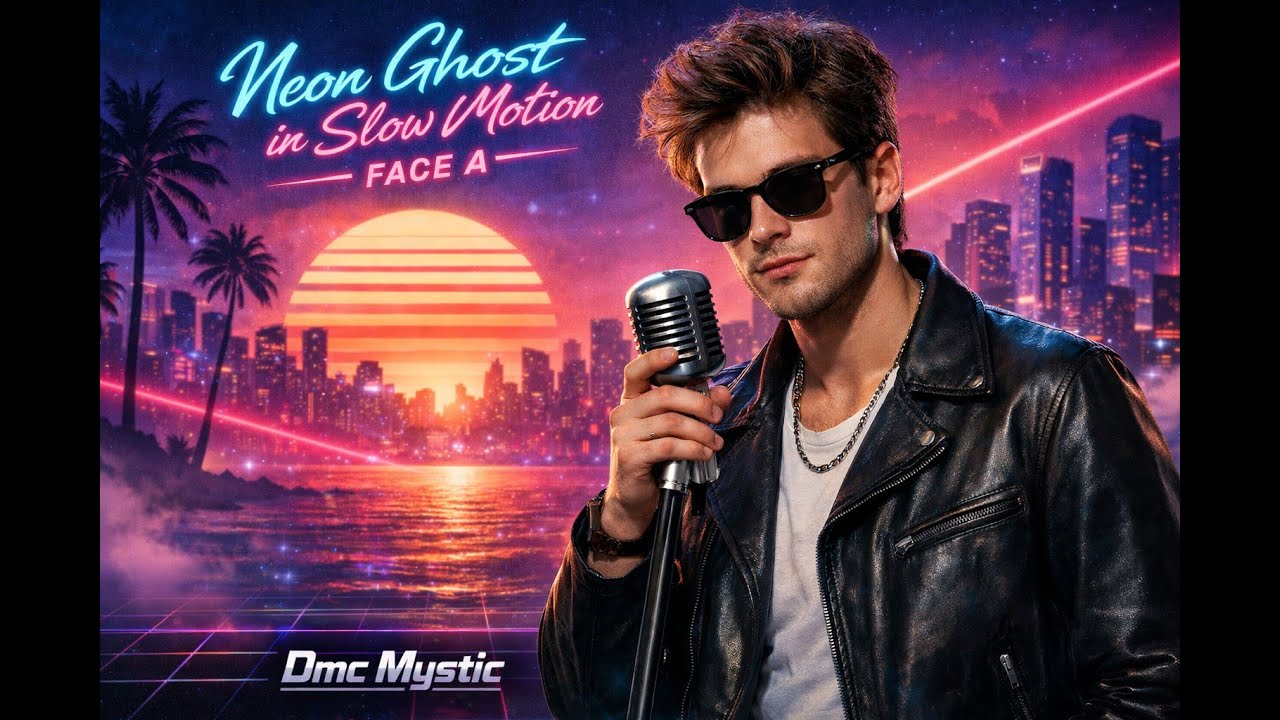 Dmc Mystic - Neon Ghost in Slow Motion (Radio edit - Face A)