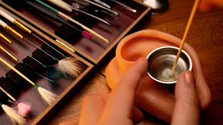 ASMR Eardrum Blown Away👂💨Rough and Fast Chinese Style Ear Cleaning (No Talking)