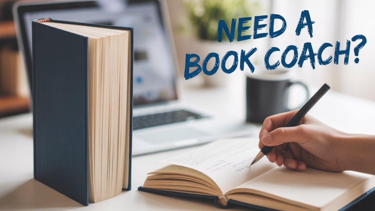 3 Signs You’re Ready for a Book Coach (and 3 Reasons You’re Not!)