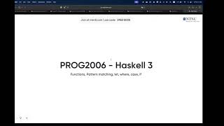 PROG2006 - Haskell 3 (rant)