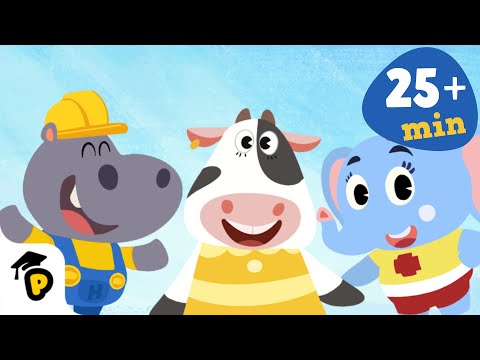Dr. Panda TotoTime Nederlands Seizoen 1 | Volledige Aflevering 1,2,3 | Kinderfilmpjes