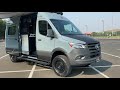 Walk Thru on the 2021 REVEL 44E 4X4 Mercedes Sprinter Van