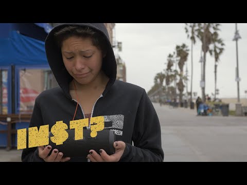 Juice WRLD makes random people cry. | "Robbery" STREET REACTIONS at Venice Beach