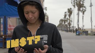 Juice WRLD makes random people cry. | "Robbery" STREET REACTIONS at Venice Beach