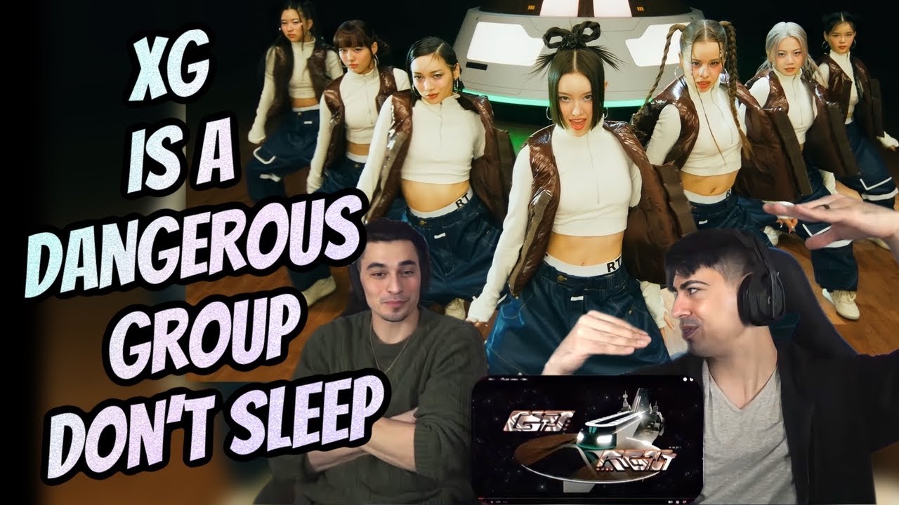 XG - LEFT RIGHT (Official Music Video) (Reaction)