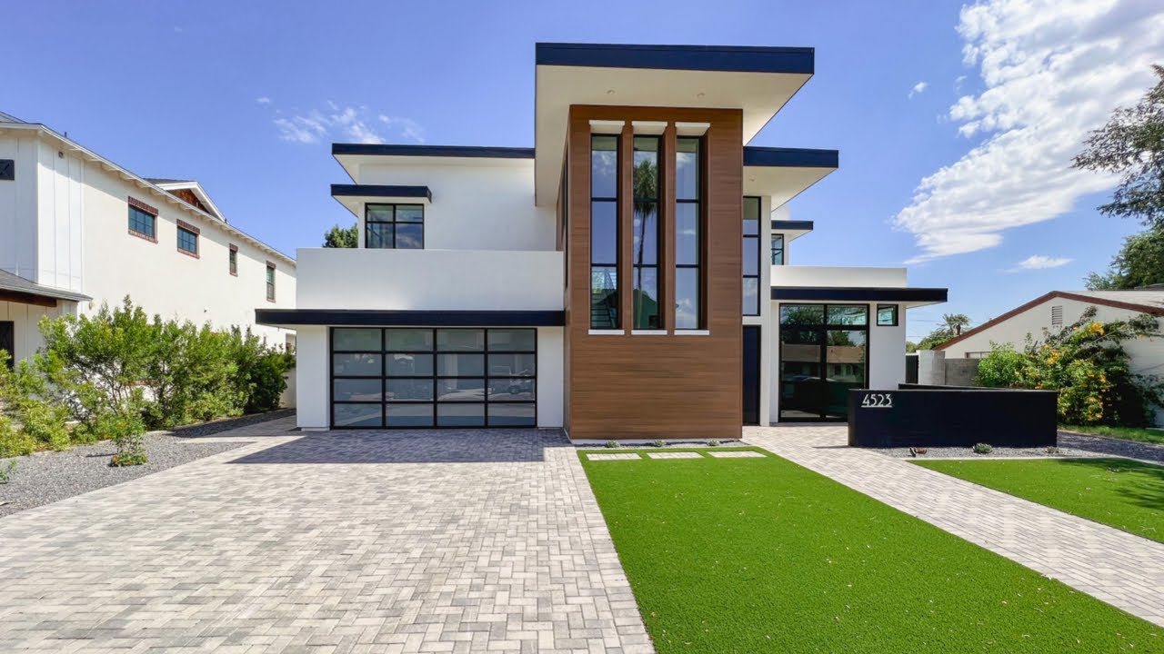 INCREDIBLE CUSTOM LUXURY HOUSE TOUR IN PHOENIX, AZ 4 Bed 3.5 Bath