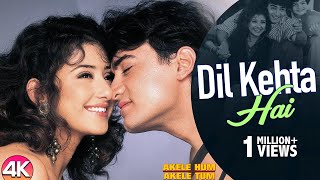 Dil Kehta Hai -  Akele Hum Akele Tum  Kumar Sanu & Alka Yagnik