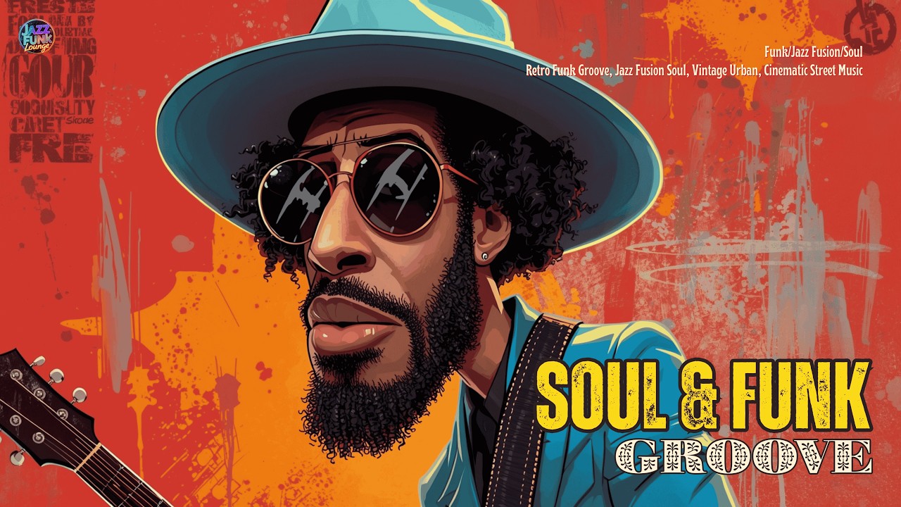 [Playlist] Funky & Soul Groove | Soulful & Uplifting for Driving, Feel-good & Creative inspiration 🔥