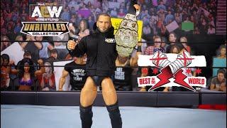 AEW Jazwares Walmart Exclusive Unrivaled CM Punk Action Figure Review!