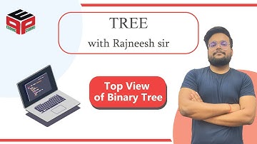 Top View of Binary Tree | GeeForGeeks solution in Hindi