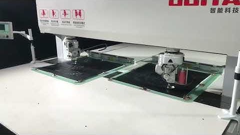 Juita Auto Template machine (portal frame single machine head rotate 360 mode