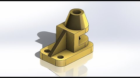 Solidworks Tutorial For Beginners Exercise 37