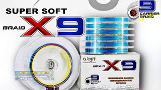 PE Oxgn Braid X9: Hanya 60 Ribu-an Super Soft dengan Kualitas Premium! | Review Peralatan Pancing screenshot 3