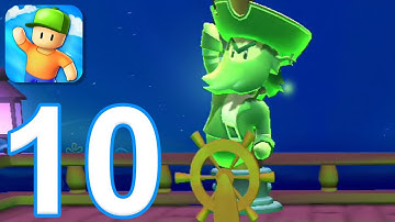 Stumble Guys - Gameplay Walkthrough Part 10 - Dutchman