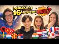 Their Reactions Were INSANE When I Spoke 16 Languages 