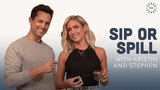 Sip Or Spill With Kristin Cavallari Stephen Colletti Back To The Beach With Kristin And Stephen