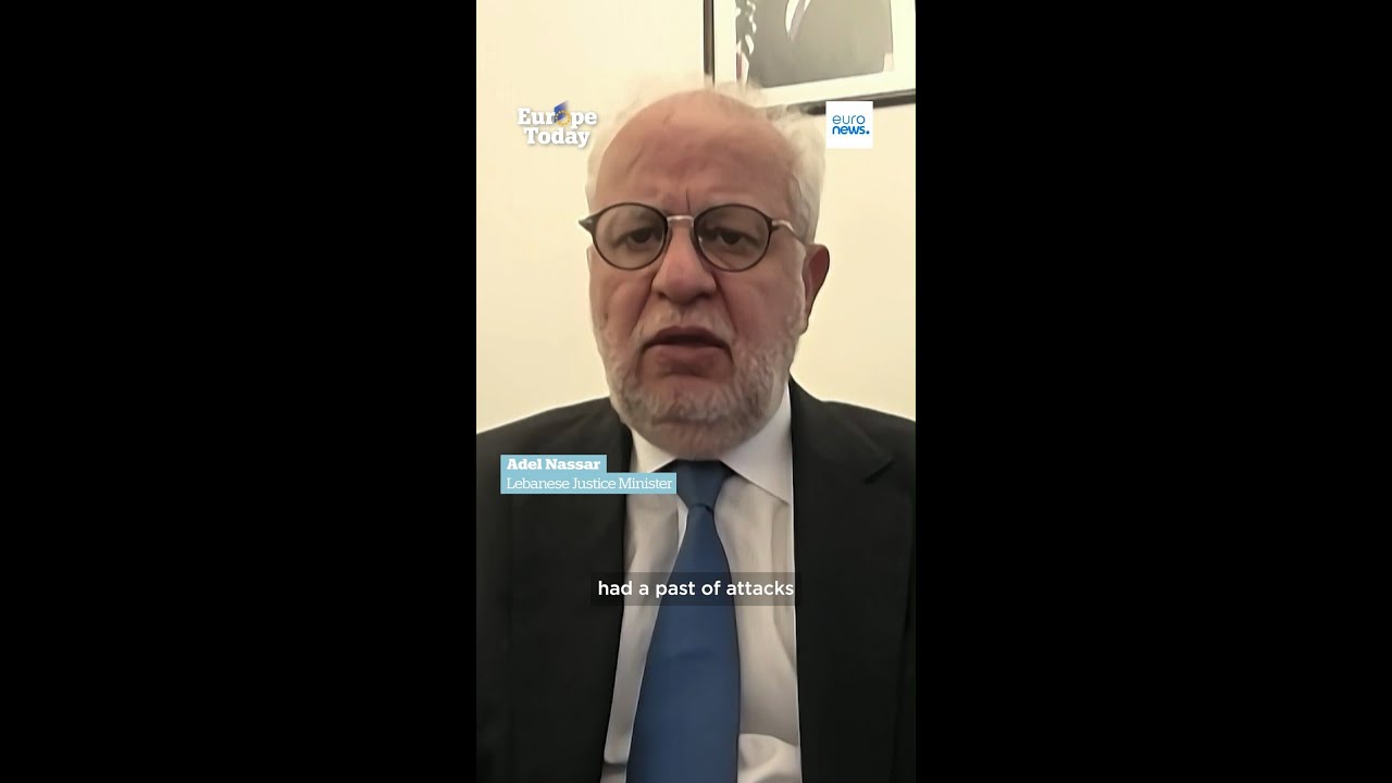 Lebanon’s Justice Minister: “We are facing a displacement of more than one million habitants”