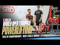 🔴 LIVE Powerlifting | Men's 59kg &amp; Women's 52kg | 2025 IPF World Open Equipped Championships