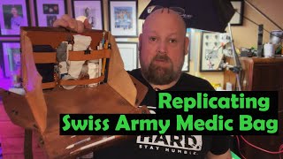 Part 1: Getting Started, Making a Swiss Army Medical Leather Bag