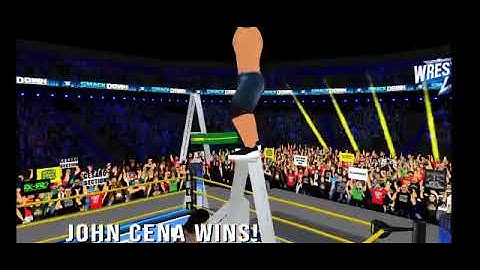 #wr3d John Cena and Brock Lesnar and Roman immortal #mitb #king #video