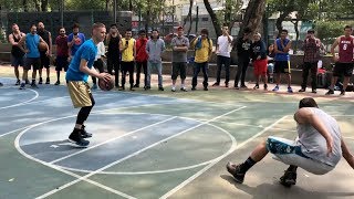 Professor Ankle Breaker In Mexico... Globalhooper Apparel Launch Tonight