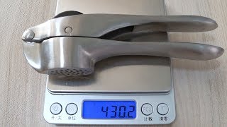 パール金属 オールメタルにんにく絞り C-8667　～100円商品との比較～