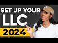 How to set up an llc stepbystep for free 2024