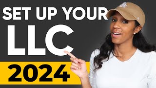How to Set Up an LLC Step-By-Step for FREE (2024) by Whitney Bonds 136,724 views 1 year ago 12 minutes, 2 seconds