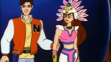 Captain N: The Game Master S02E06 – The Lost City of Kongoland (Upscaled)