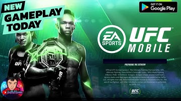 UFC MOBILE 2 (ENG/BETA-2) 2021 New Online Early-Access Android-Gameplay