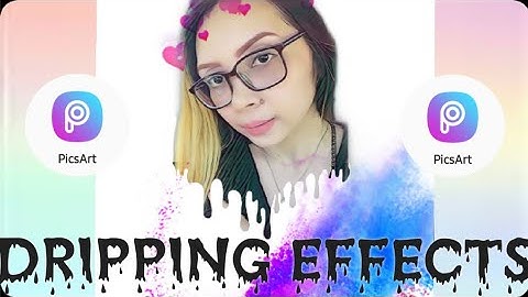 PicsArt Dripping Effect Editing Tutorial|Easiest Way|Its MarLah