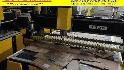 máy cắt quảng cáo - máy làm tủ nhựa - máy cnc 1325 - máy cắt alu - CNC TẤN PHÁT - 0926998368